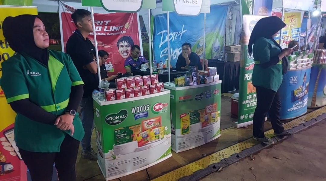Produk Unggulan Hadir Meriahkan PALTV Night Run Festival 5K 2025