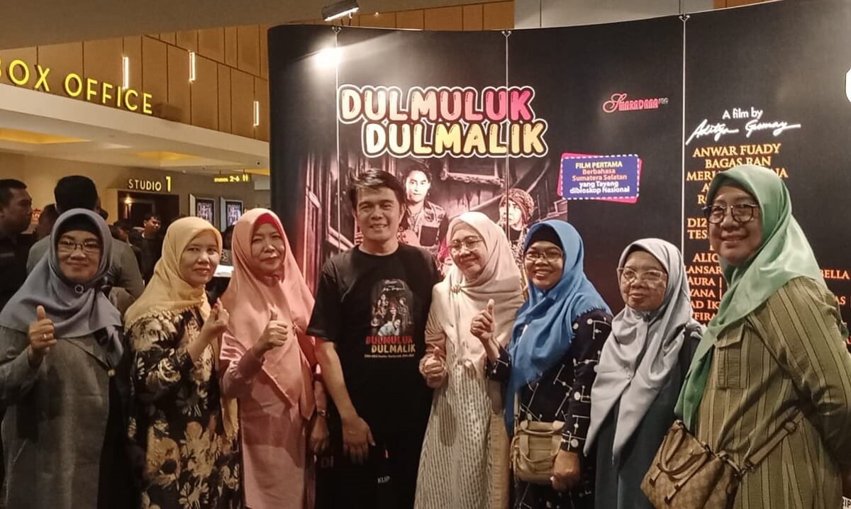 Pemutaran Perdana Dulmuluk Dulmalik, Film Horor Komedi Bernuansa Palembang Pagaralam