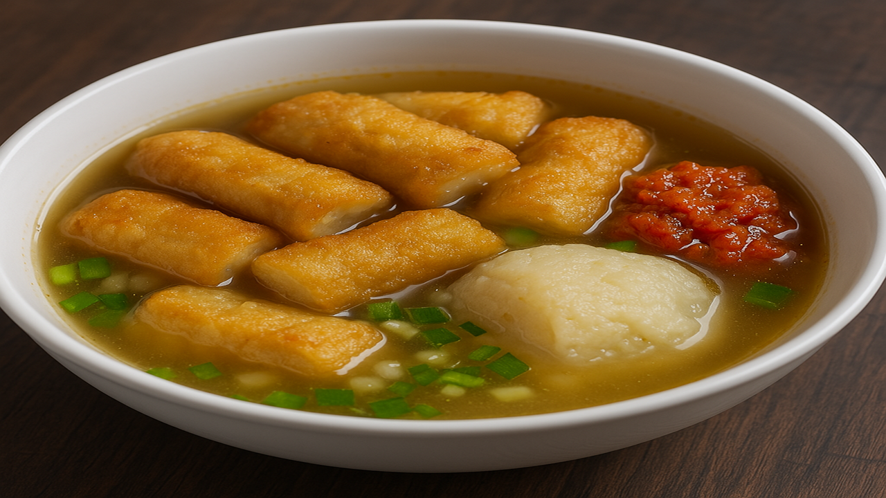 Jejak Recok: Hidangan Pempek Berkuah Khas Palembang