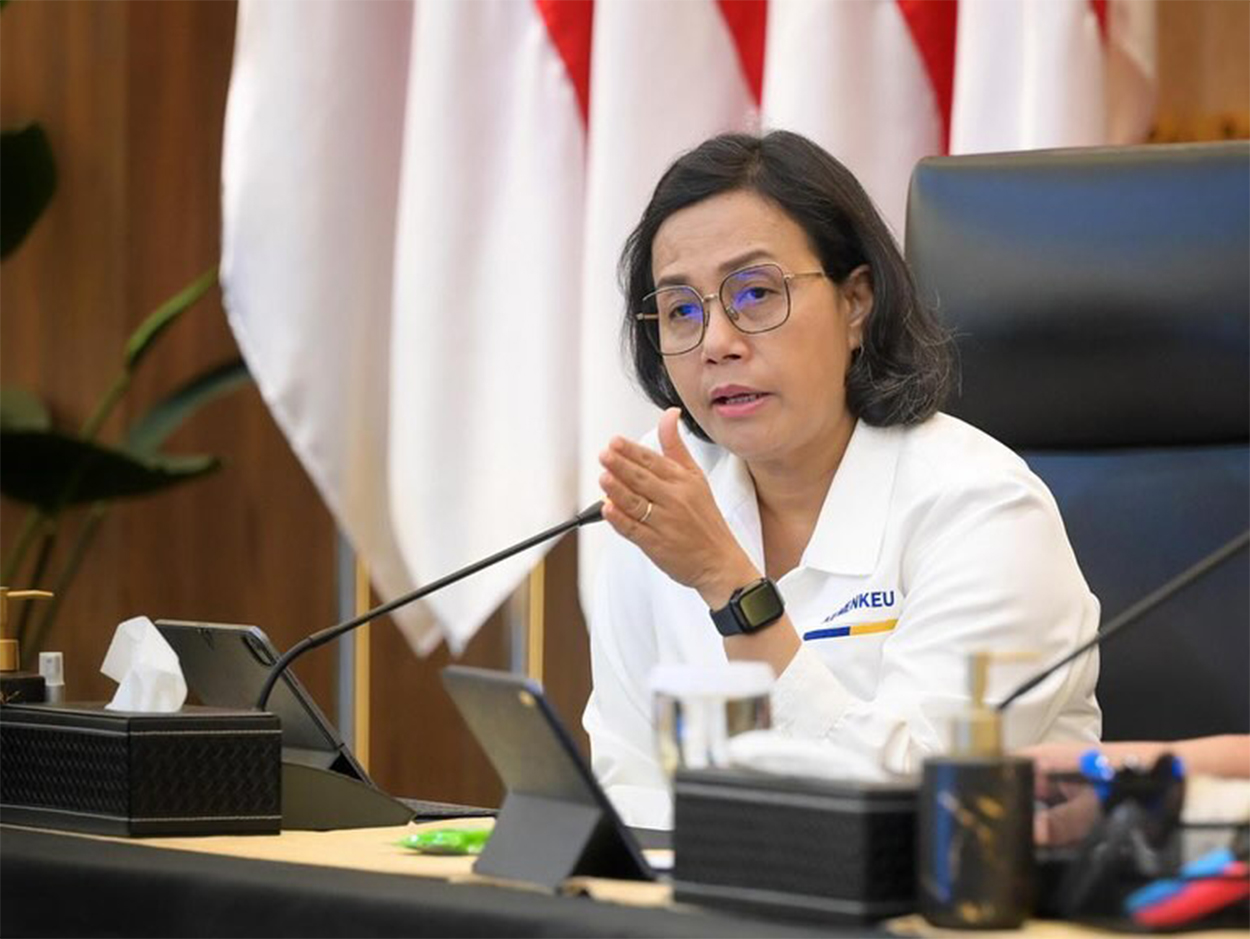 Sri Mulyani: Indonesia Mendapat Dana Rp7,53 Triliun untuk Pembiayaan Hijau