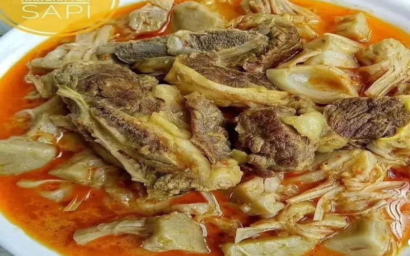 Cita Rasa Khas Gulai Nangka Daging Sapi Palembang yang Kaya Rempah