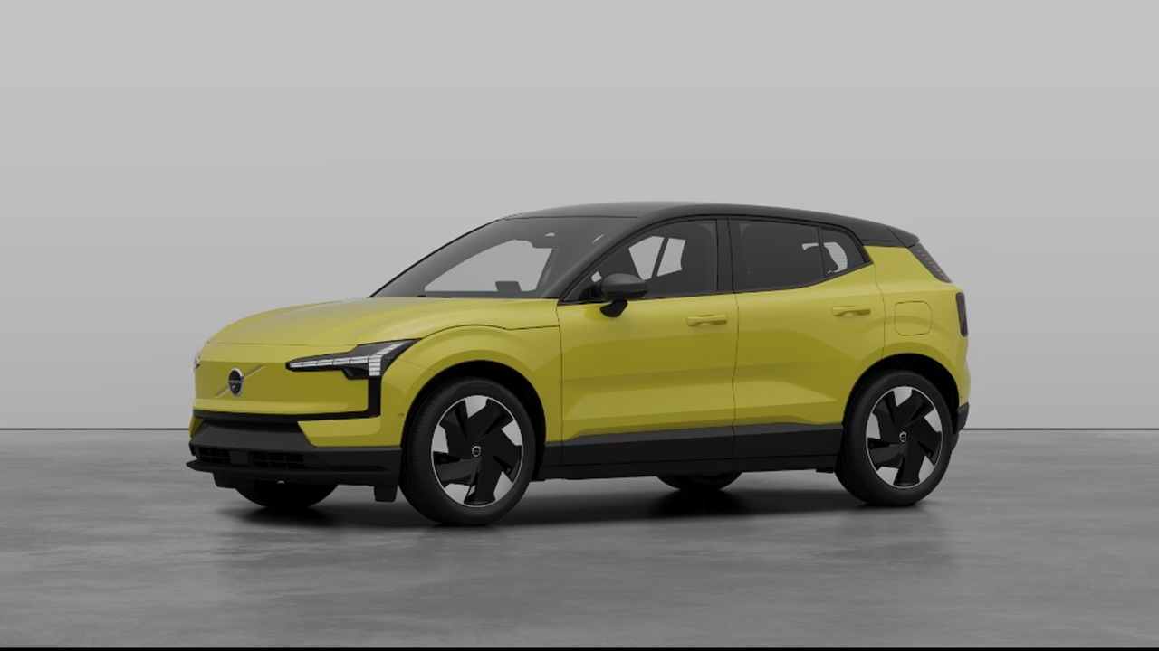 Volvo Luncurkan EX30, SUV Listrik Ukuran Mini