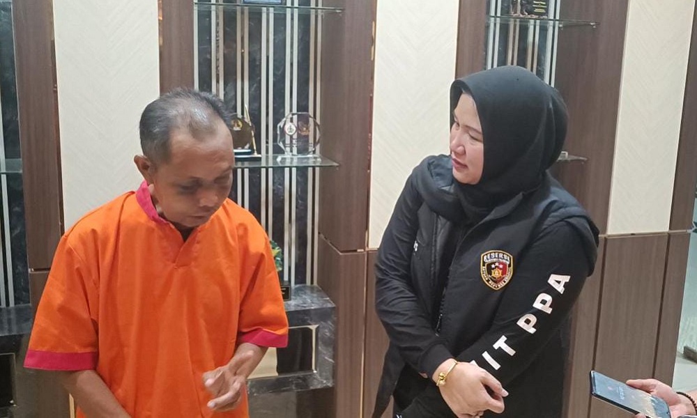 Cabuli Anak di Bawah Umur, Seorang Oknum Marbot Masjid Diamankan Unit PPA Satreskrim Polrestabes Palembang