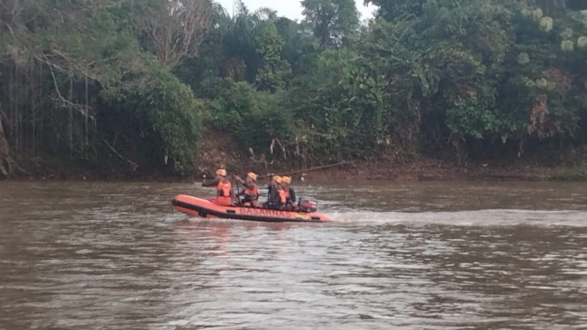 Tenggelam Saat Mandi Ditepian Sungai Rupit, Tim SAR Gabungan Lakukan Pencarian