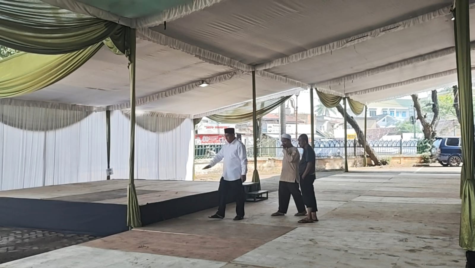 20 Ribu Jamaah Diperkirakan Sholat Idulfitri di Masjid Agung Palembang