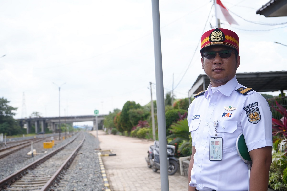 KAI Divre III Palembang Tegaskan Komitmen Keselamatan Lewat Sertifikasi Petugas Operasional