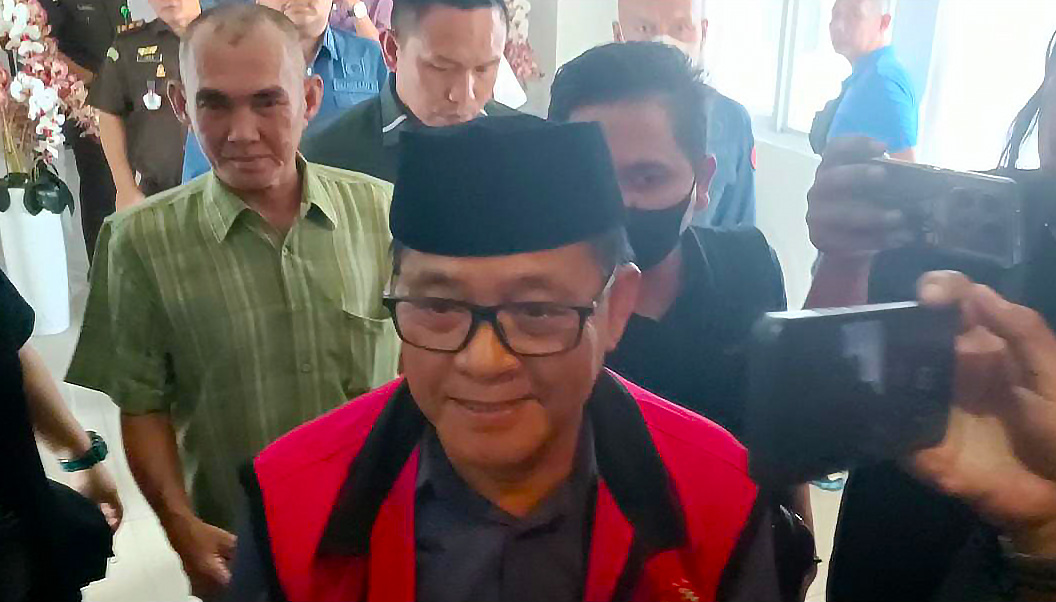 Mantan Plt Kepala Dinas PMD Sumsel Wilson Serahkan Diri Usai Masuk DPO Kasus Korupsi Batik Desa