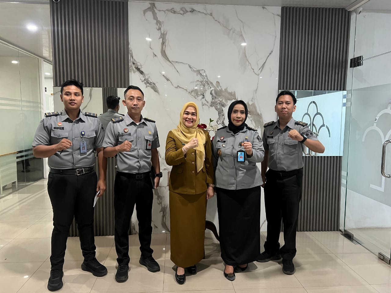 Kanwil Kemenkum Sumsel Dampingi Pemohon Terkait Penolakan Pendaftaran Merek