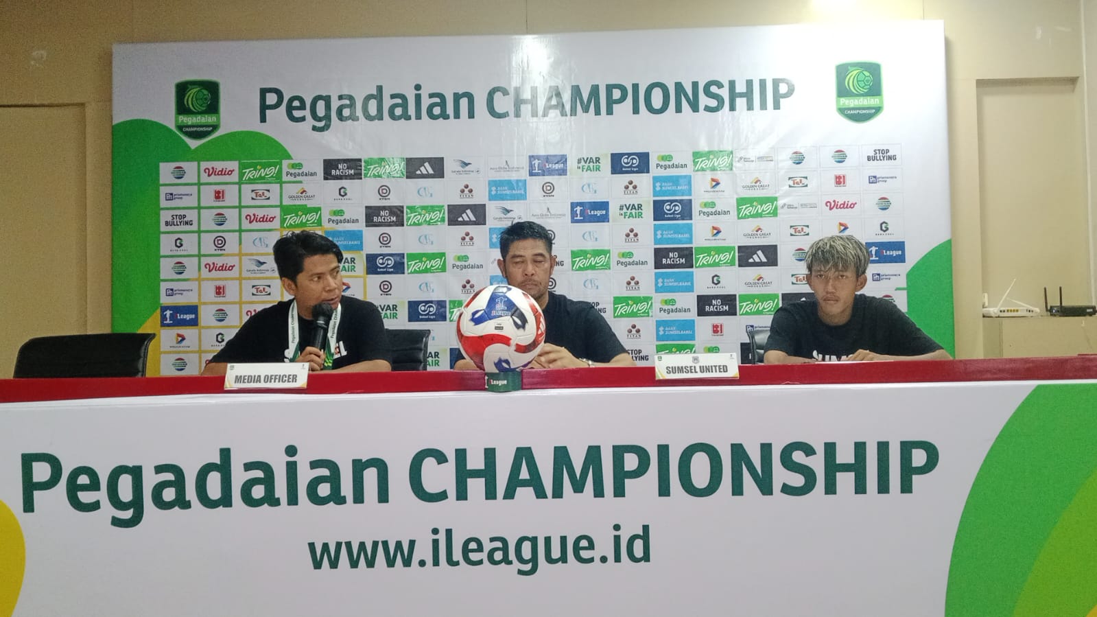 Jelang Derby Sumsel, Sumsel United Bertekad Raih Hasil Maksimal