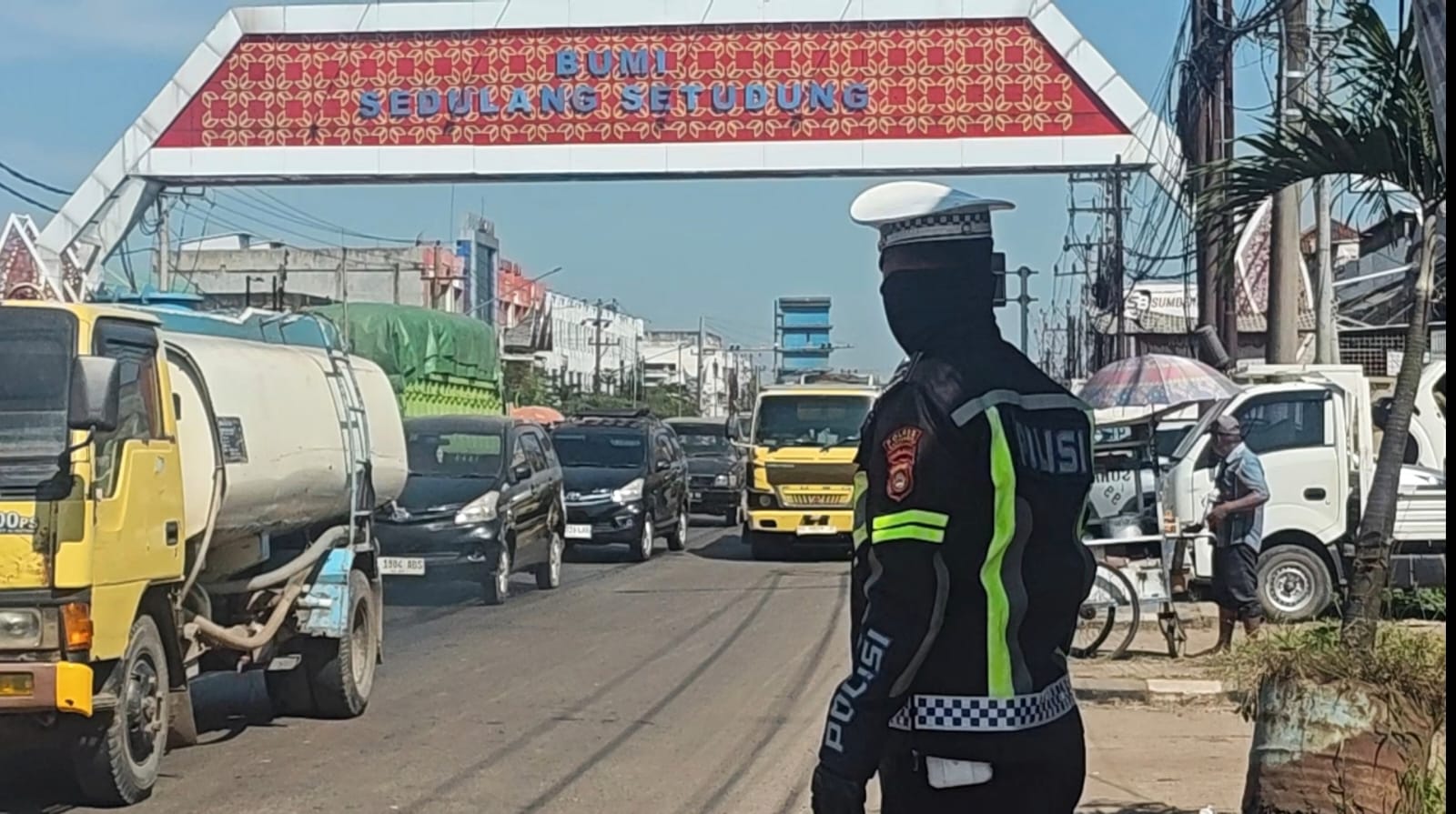 Pasca Idul Adha 1447 H, Arus Lintas Timur Palembang-Betung Mulai Padat