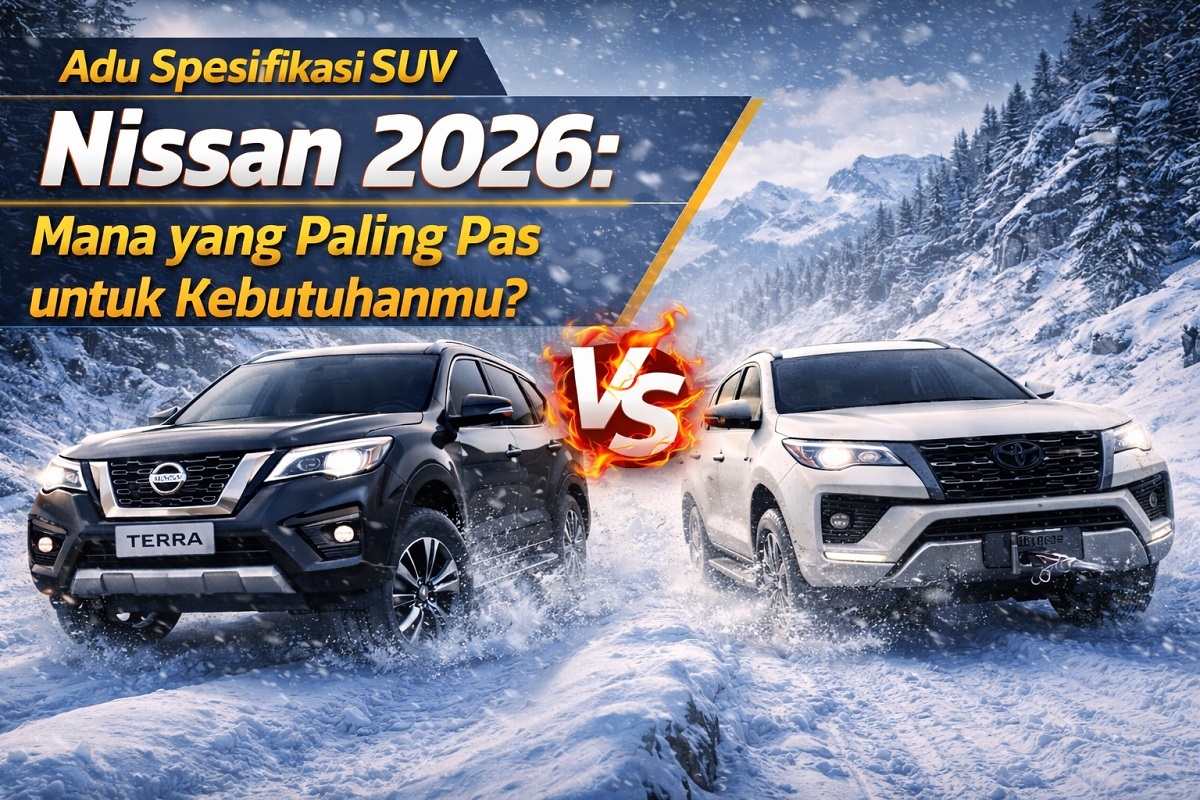 Adu Spesifikasi SUV Nissan 2026: Mana yang Paling Pas untuk Kebutuhanmu?