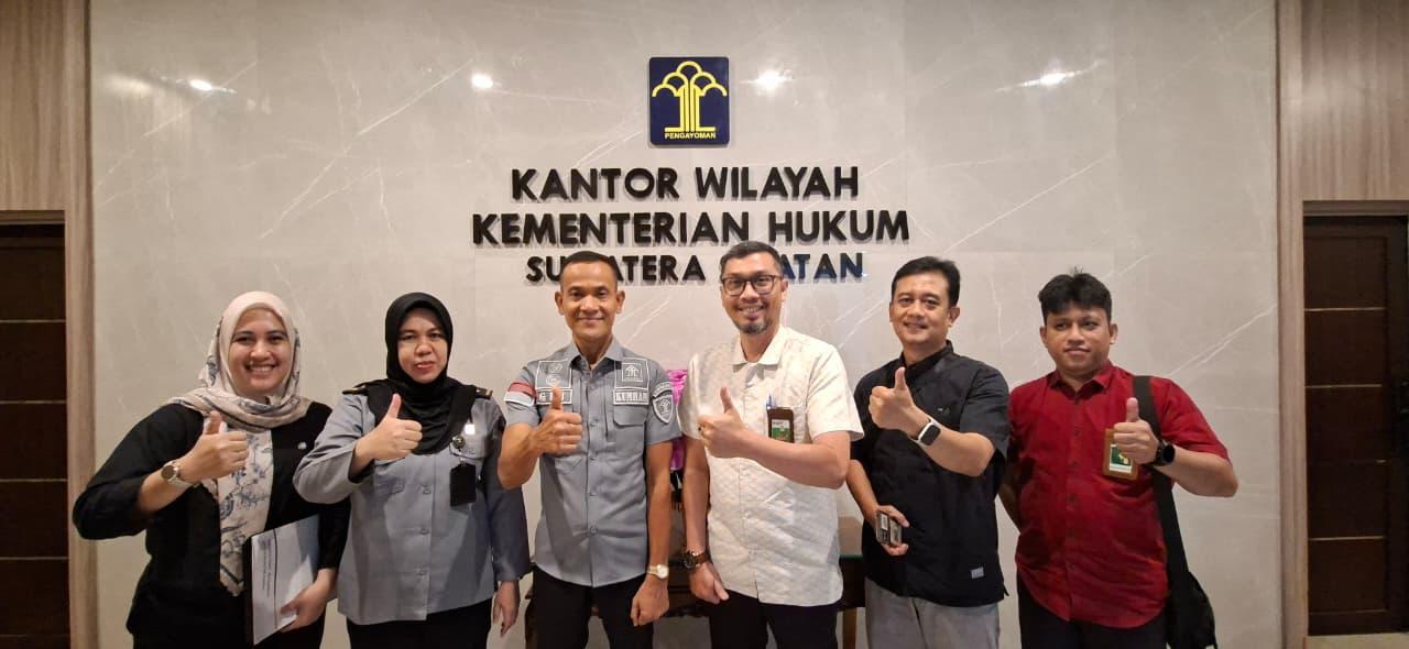 Kanwil Kemenkum Sumsel Terima Koordinasi DJKN Terkait Penelusuran Aset Eks Bank Dalam Likuidasi