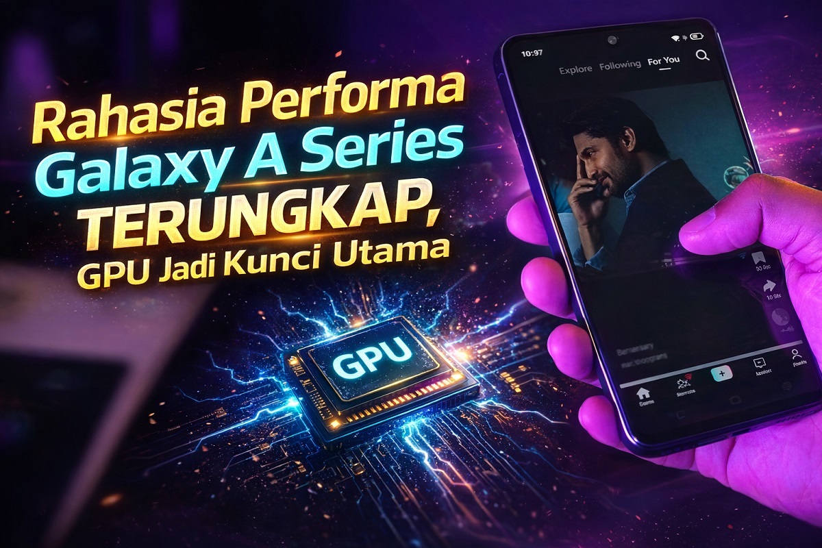 Rahasia Performa Galaxy A Series Terungkap, GPU Jadi Kunci Utama