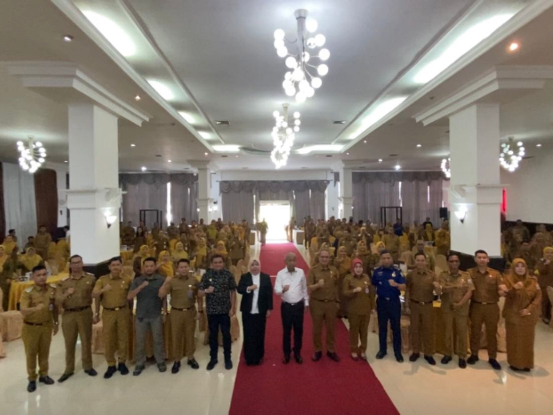 Kesbangpol Palembang Gelar Sosialisasi Menangkal Radikalisme Terhadap ASN