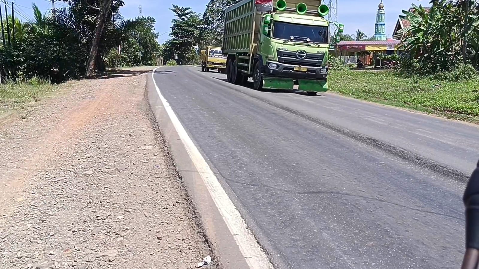 Banyak Memakan Korban, Masyarakat Banyuasin Minta Perbaikan