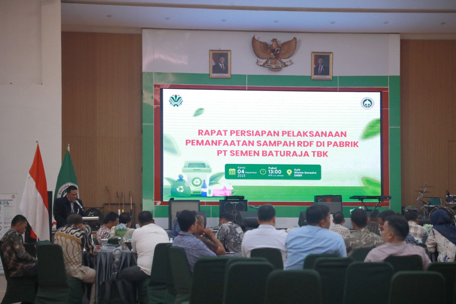 PT Semen Baturaja Gelar Rapat Cari Solusi Sampah Bersama Kementerian Lingkungan Hidup