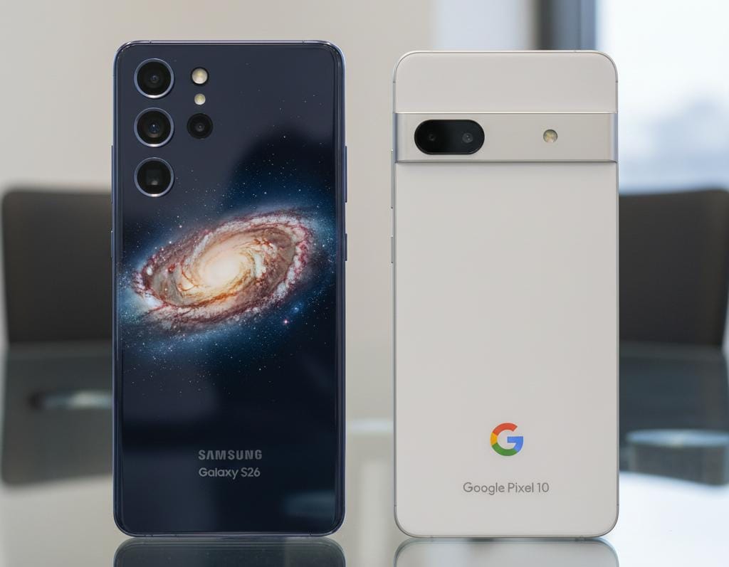 Galaxy S26 vs Google Pixel 10: AI Mana Lebih Pintar? Duel Flagship Android 2025–2026