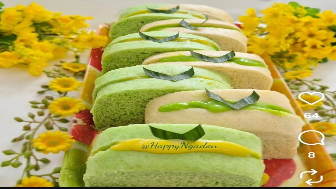 Roti Kukus Srikaya: Lembut, Harum, dan Menggoda Selera