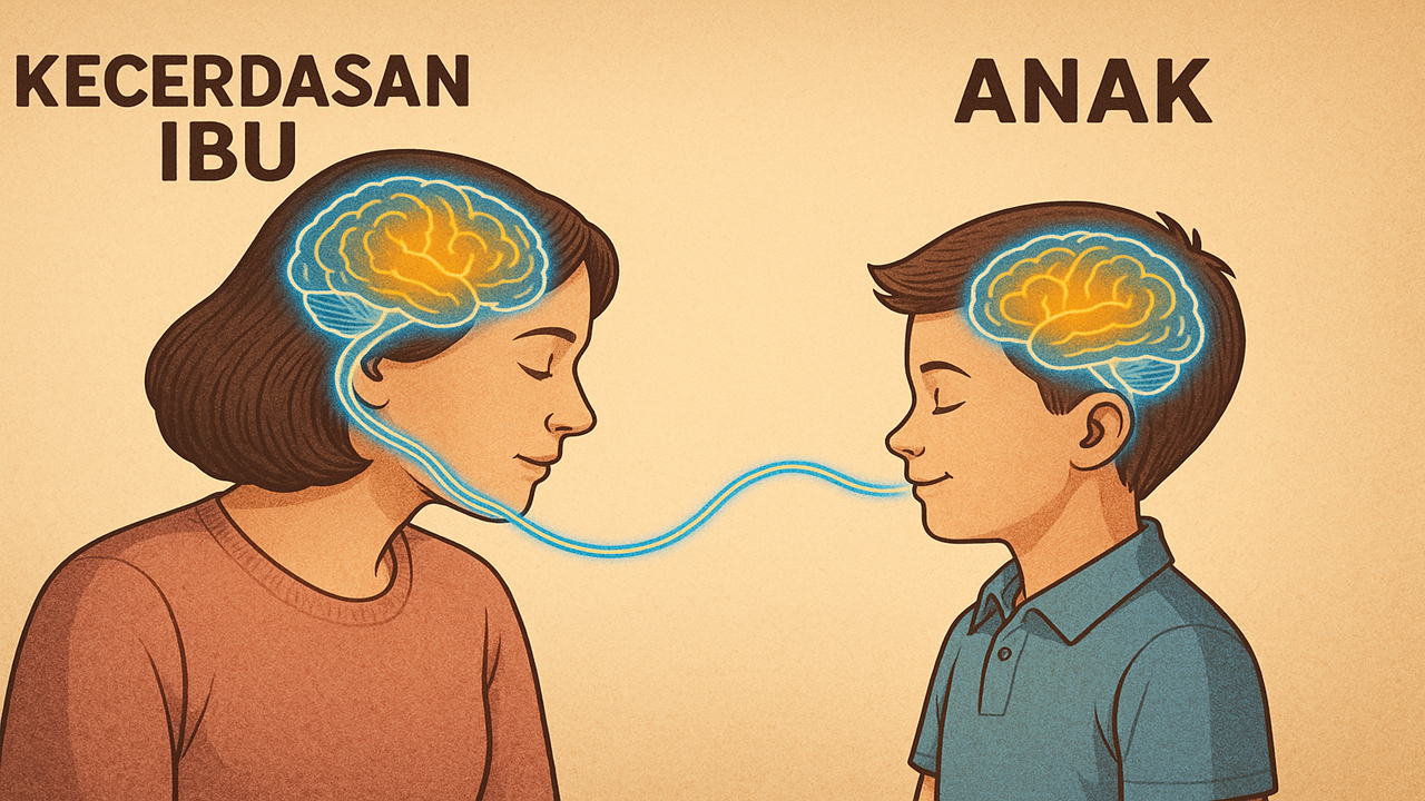 Cerdas Bukan Warisan Mutlak: Ini Fakta tentang Kecerdasan Anak Menurut Ilmuwan