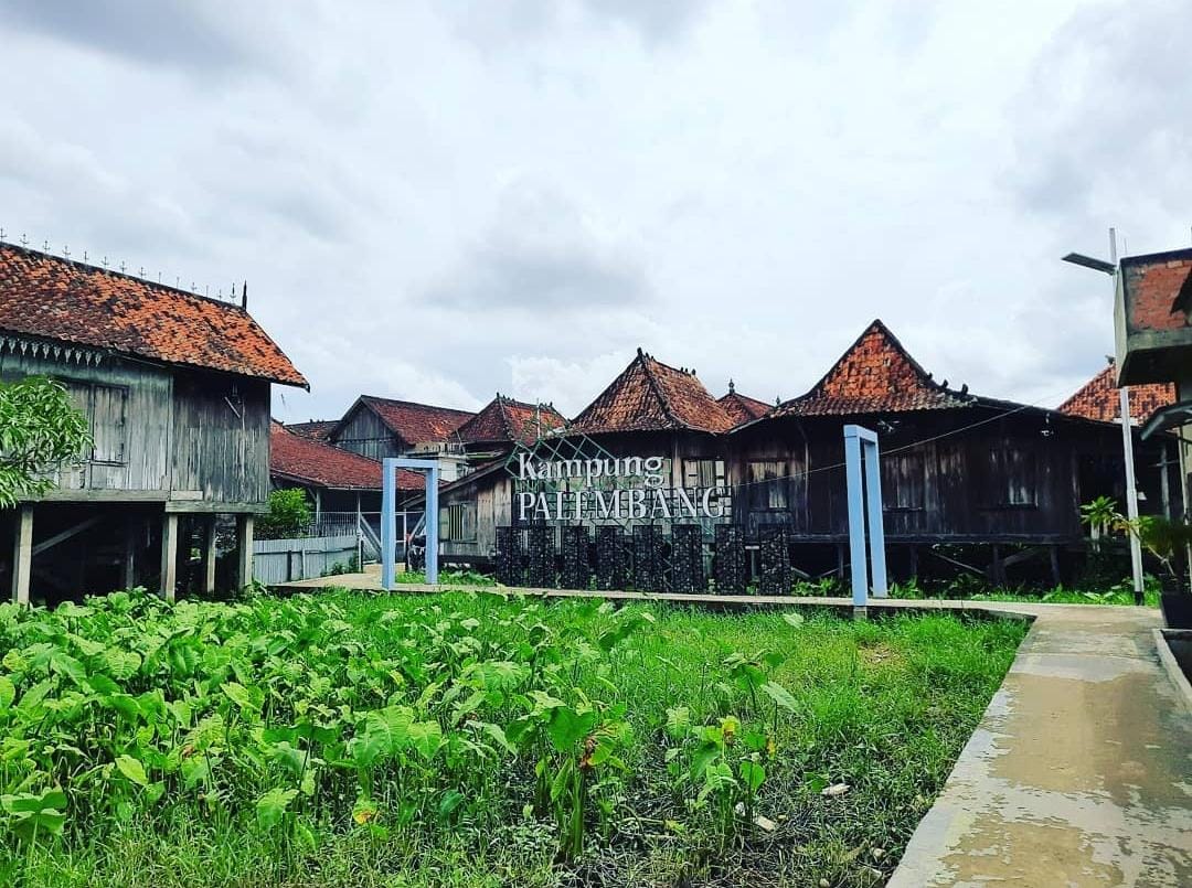 Kampung Palembang yang Tersembunyi, Menjadi Tempat Singgah Presiden Sukarno