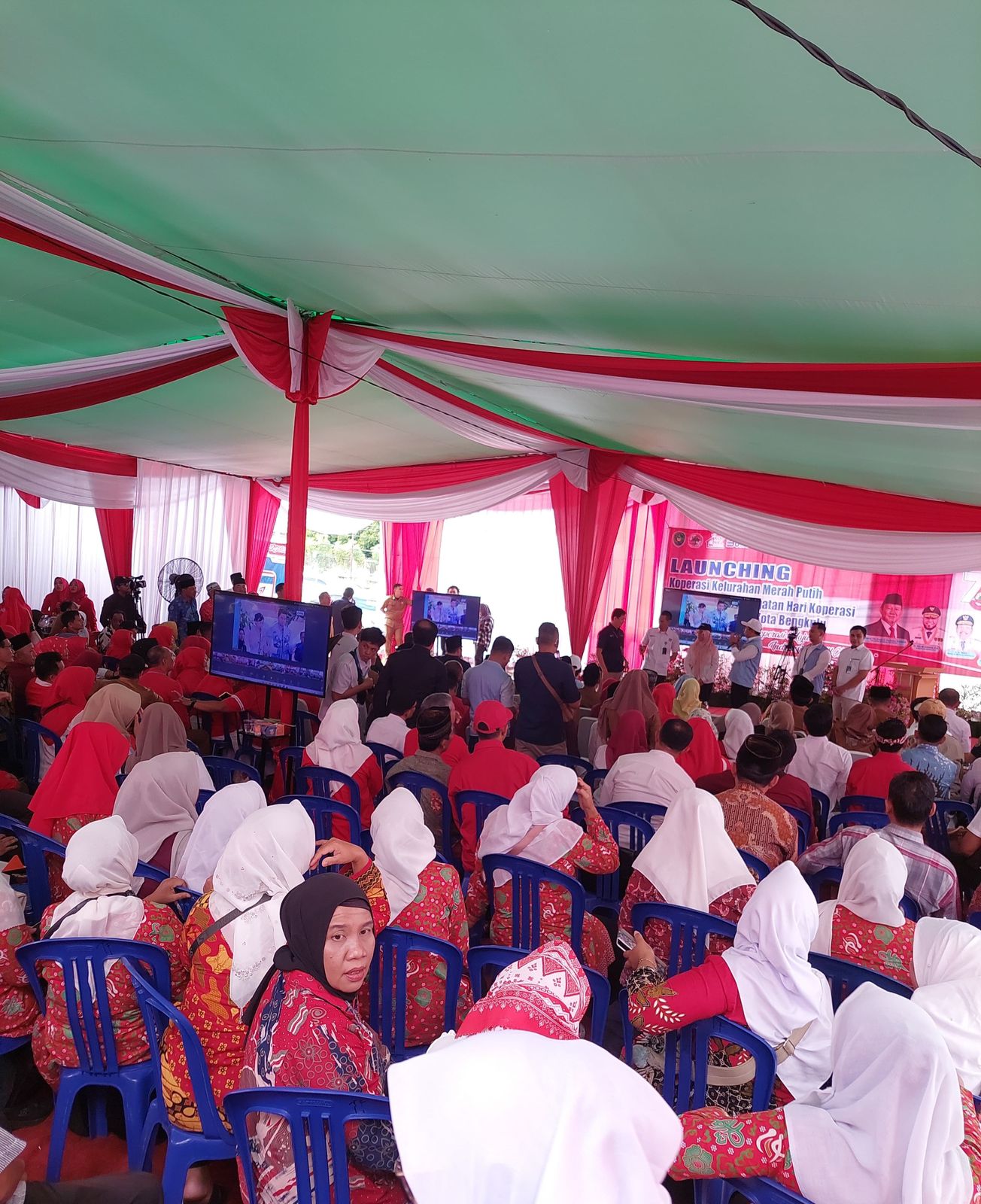PLN UID S2JB Sukseskan Acara Peresmian Koperasi Merah Putih, Pastikan Pasokan Listrik Andal di 3 Provinsi