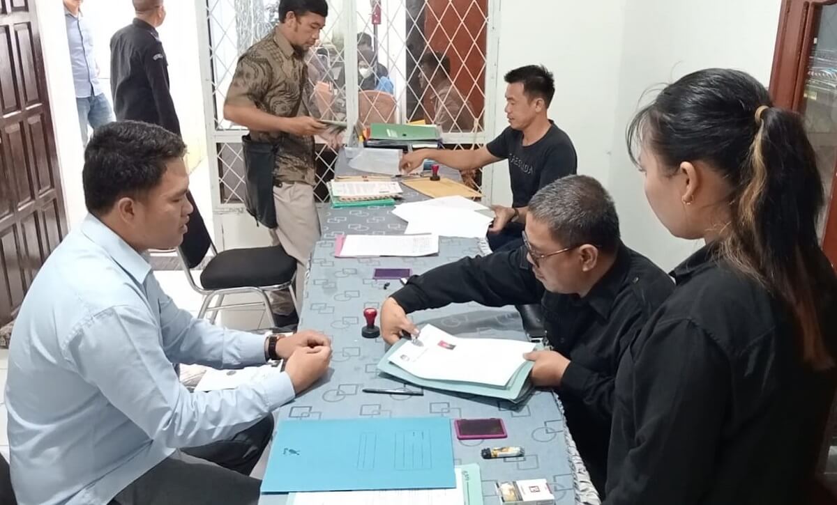 Wajah Lama Mendominasi Pendaftaran Calon Anggota PPS di KPUD Muara Enim