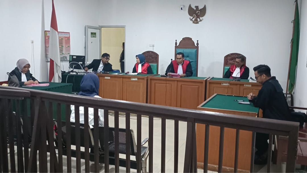 Terdakwa Widya Wita Kasus Ekploitasi Anak di Vonis 1 Tahun 10 Bulan Penjara