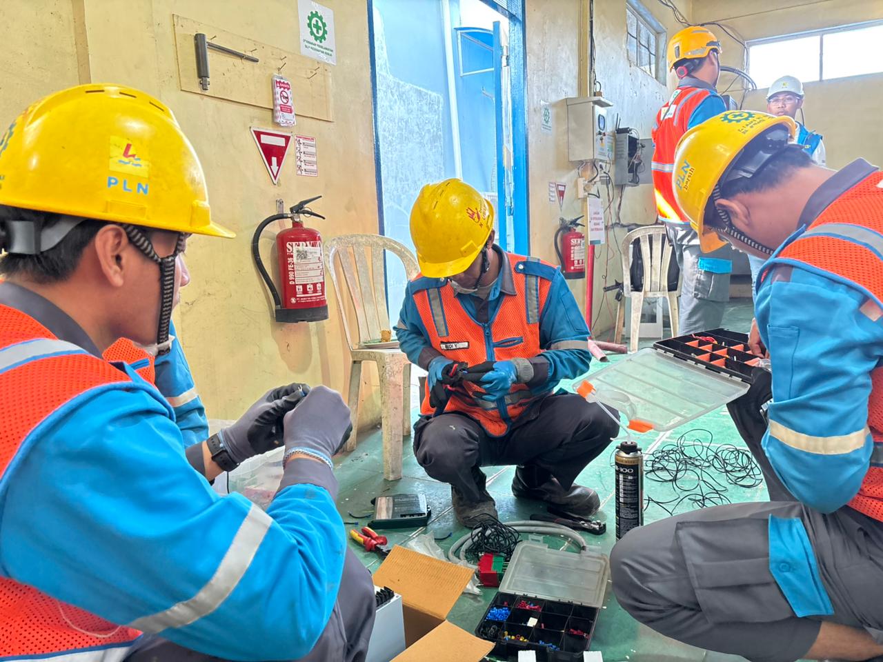 Antisipasi Gangguan, PLN Tingkatkan Sistem SCADA dan Proteksi di Kayuagung