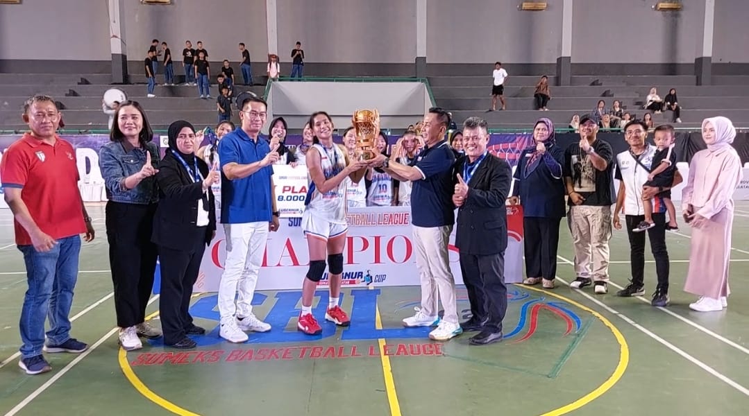 Taklukan SMA BSI Palembang SMAN 5 Sekayu Putri Berhasil Meraih Juara 1