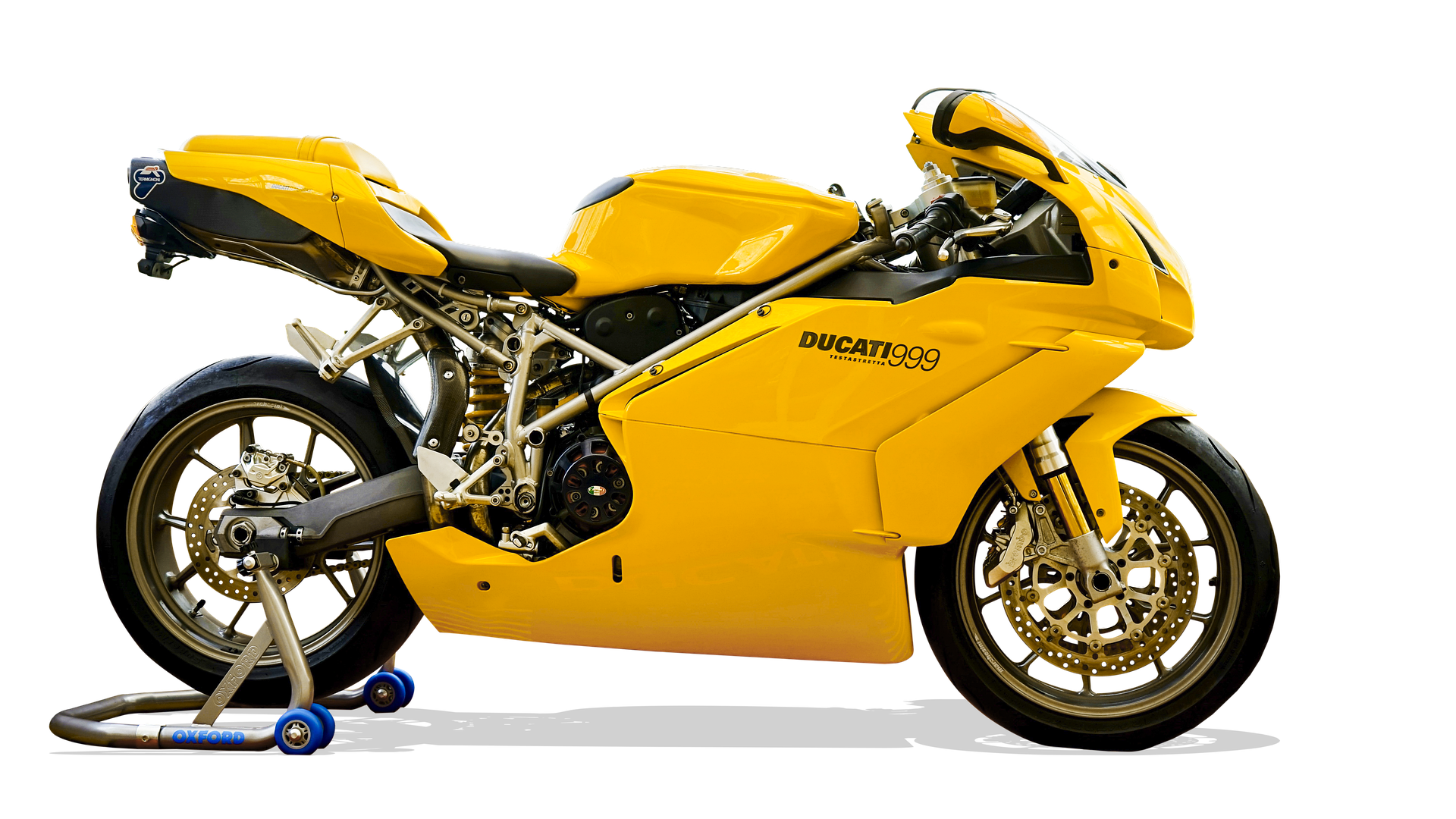 Ducati 999 Warna Kuning, Motor Sport Ikonik yang Masih Memikat Pecinta Otomotif