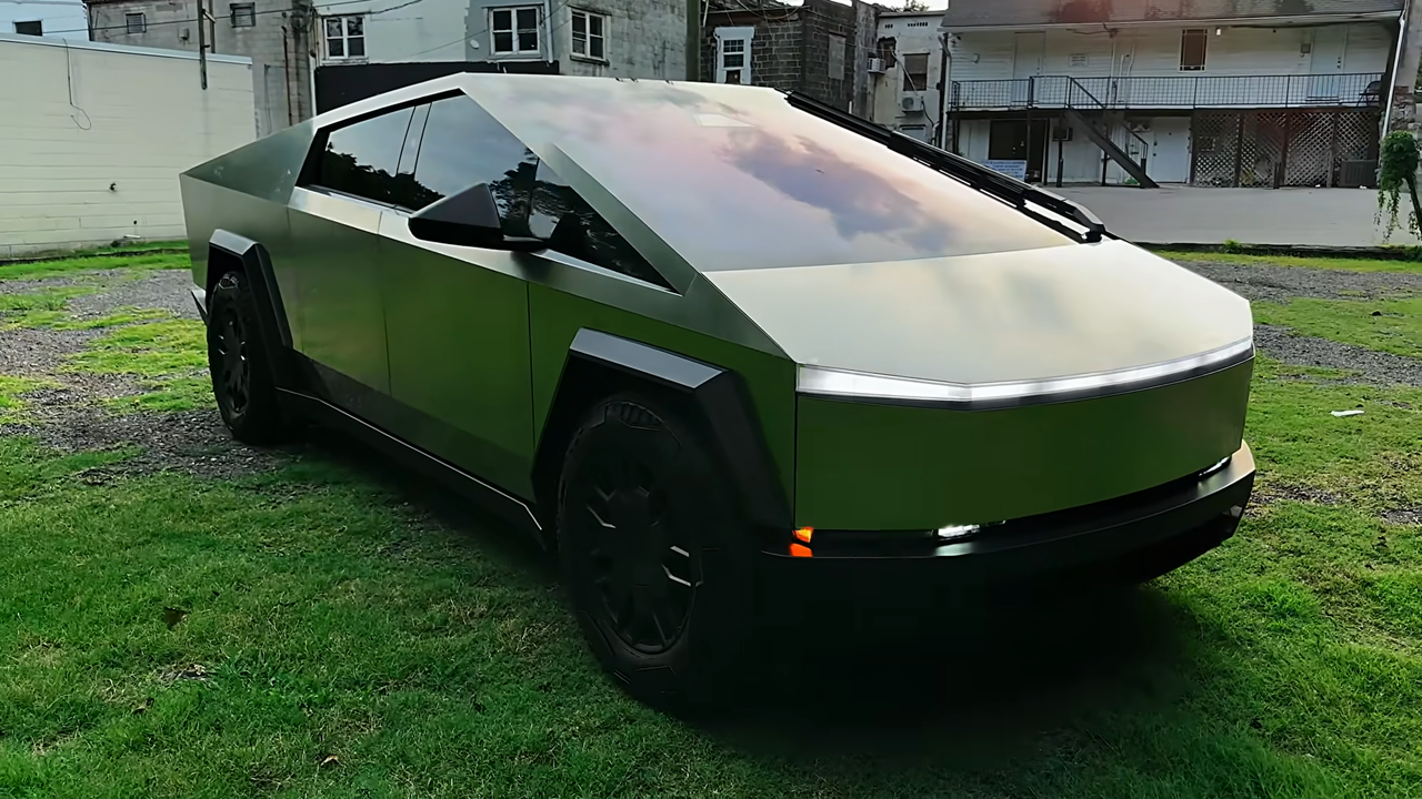 Tesla Cybertruck Cyberbeast Pertama di Indonesia: Mobil Futuristik dengan Performa Gahar