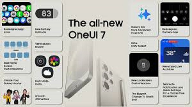 One UI 7: Transformasi Besar Samsung dengan Desain Baru, Fitur AI, dan Peningkatan Keamanan di Android 15