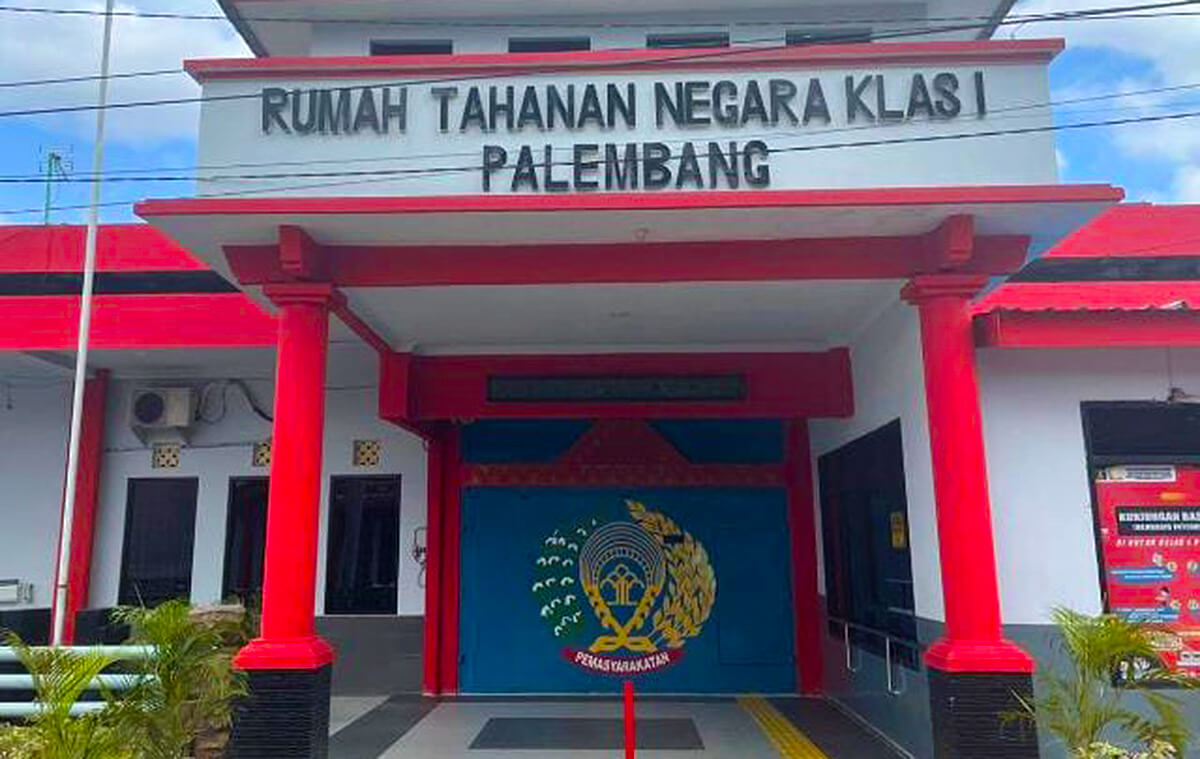 Kemenkumham Sumsel Sampaikan Kronologi Meninggalnya Tahanan Titipan di Rutan Kelas I Palembang