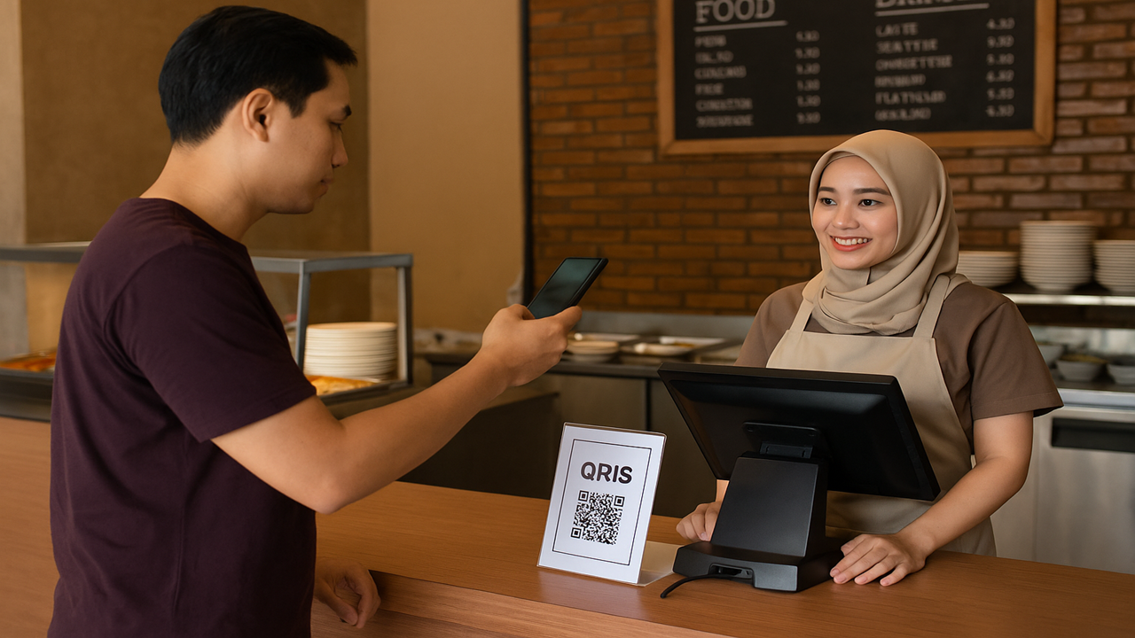 Cara Kerja Keuangan Modern, Gimana Sebenarnya Cara Kerja QRIS