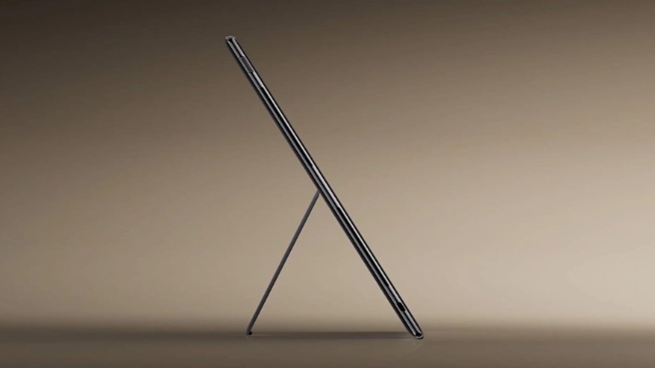 Saking Tipisnya ! Laptop layar lipat 18 inci Huawei Lebih Tipis dari Ponsel Anda
