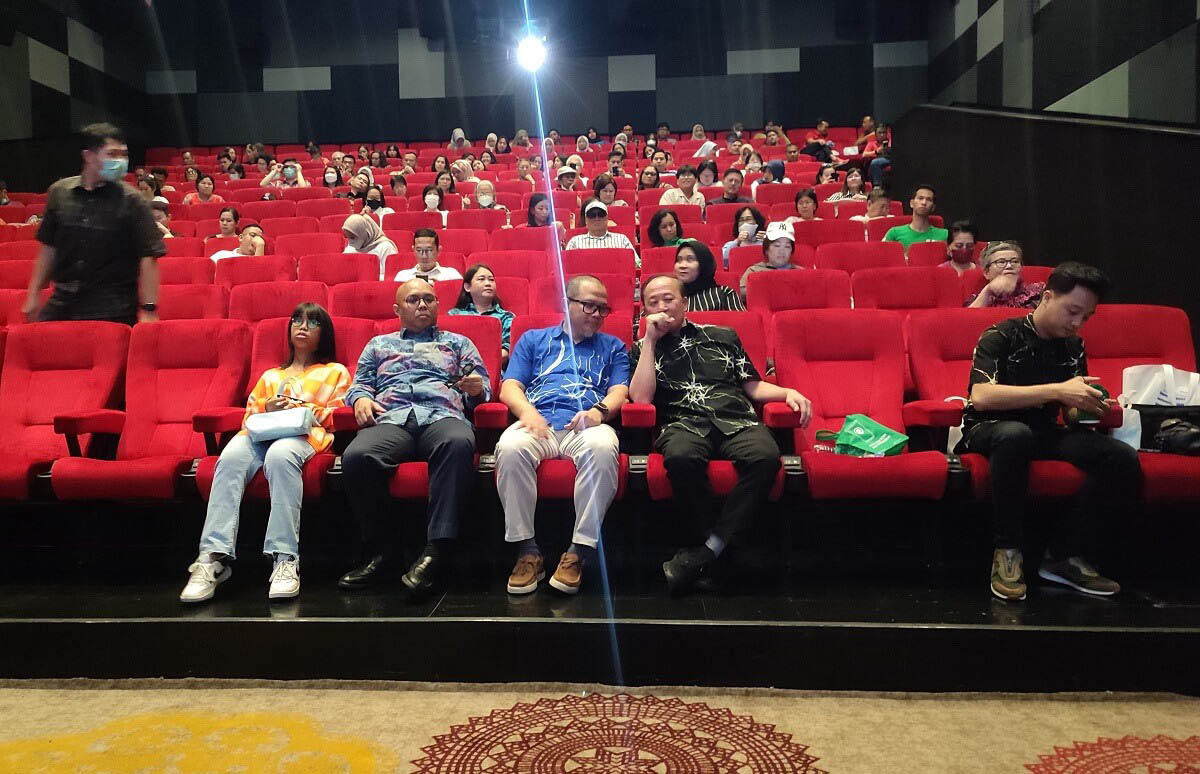 RS Siloam Sriwijaya Palembang Nobar 3D Cinema Brain Education, Kenali Penyakit Otak Manusia Melalui Film