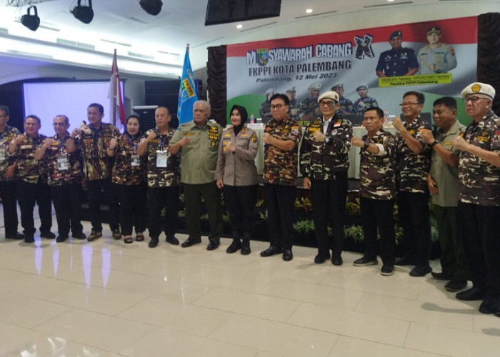 Video: Heri Amalindo Komandoi FKPPI Kota Palembang