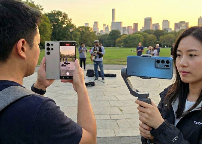 Galaxy S26 vs Oppo: Fitur Perekaman 4K Mana yang Lebih Jelas?