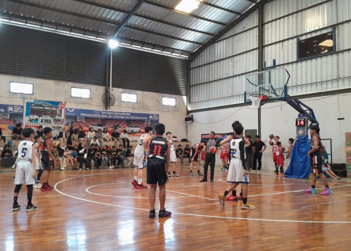 Tim Basket MCB Berhasil Taklukan NMB dengan Skor 25-21