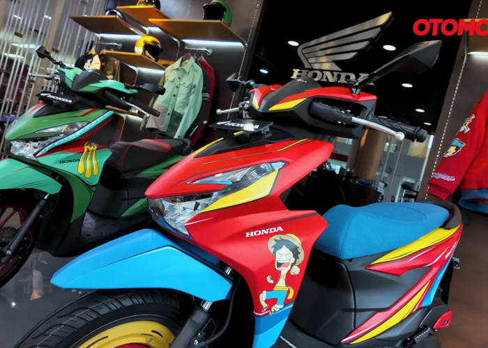 Honda Rilis Motor Edisi Spesial Kolaborasi One Piece, Hanya 25 Unit dan Langsung Ludes!