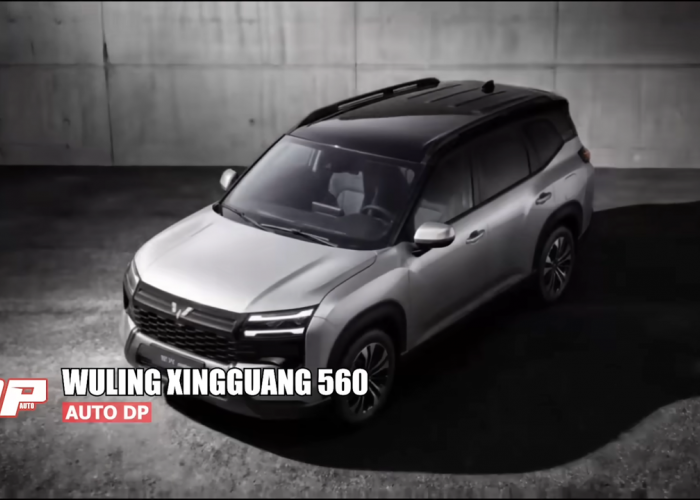 Bikin Geger! Wuling Xing Guang 560 Hadir dengan 3 Mesin Sekaligus