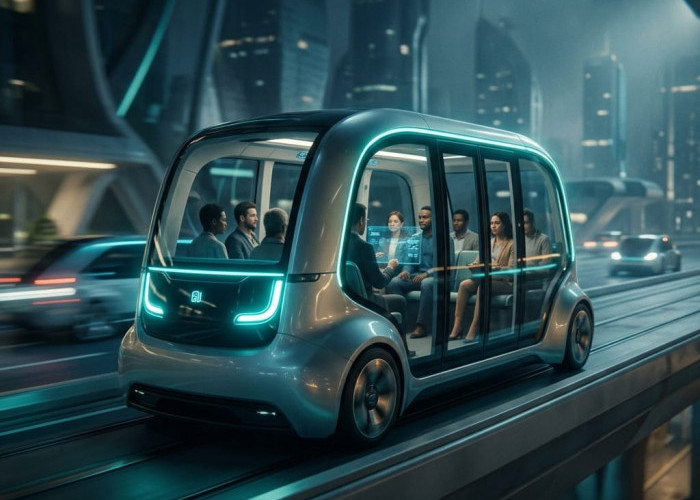 Motor kalah dari transportasi berbasis AI