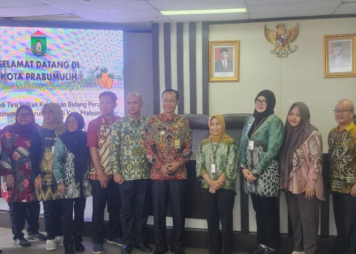 Pemerintah Provinsi Kalimantan Selatan Studi Tiru Pemerintah Kota Prabumulih