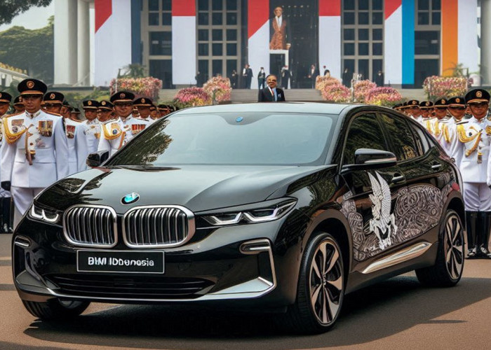 BMW Indonesia Siapkan 45 Mobil Listrik untuk Tamu Negara di Pelantikan Presiden dan Wakil Presiden 2024