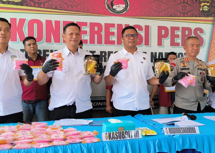 Mobil Terbalik, Jaringan Narkoba Ogan Ilir Terungkap