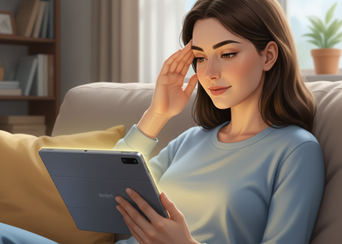Redmi Pad Pro: Tablet Santai Mata, Eye Care Mode Bikin Layar Gak Bikin Sakit!