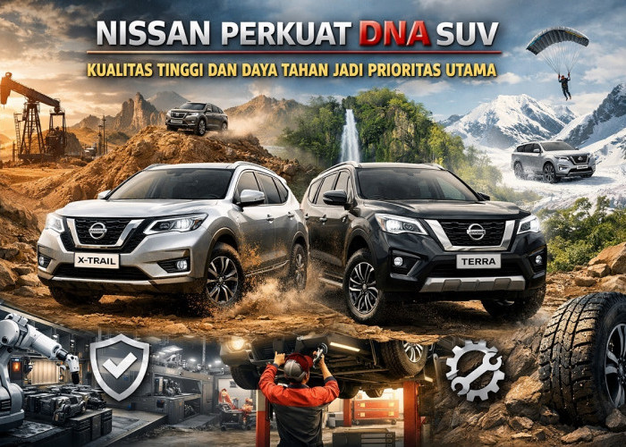 Nissan Perkuat DNA SUV: Kualitas Tinggi dan Daya Tahan Jadi Prioritas Utama
