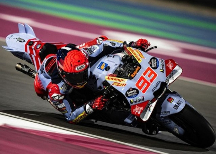 Kondisi Marc Marquez Usai Mengalami Kecelakaan di Tes Uji Coba Pra-Musim MotoGP 2024 di Qatar