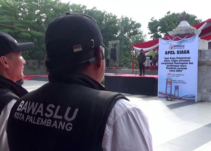 Antisipasi Politik Uang, Bawaslu Palembang Patroli Pengawasan Masa Tenang