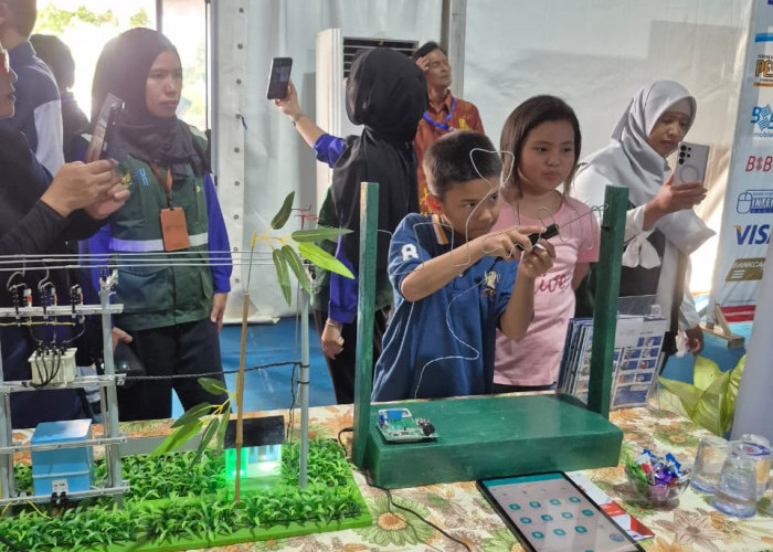 Peringati Hari Pahlawan, PLN ULP Tebing Tinggi Edukasi Keselamatan Listrik Lewat Miniatur Jaringan